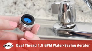 1.5 GPM Dual Thread Water-Saving Aerator in Chrome screenshot 5