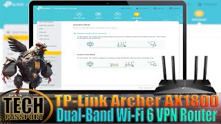 TPLink Archer AX20 AX1800 DualBand Gigabit WiFi 6 VPN Router | Long Range Affordable Best Router