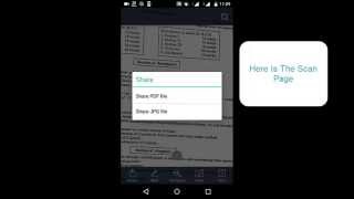 How to Use Phone Camera as Page Scanner screenshot 3