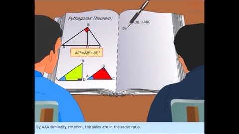 Proving Pythagoras Theorem | Maths | CBSE 10th Class | Gyan Tabs