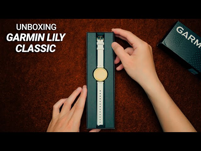 [UNBOXING] Garmin Lily Classic