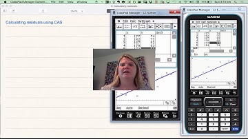 Calculating residuals using CAS