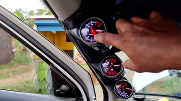 HKS Pillar Tachometer Installation Maruti Suzuki Swift #carboncustomzkerala