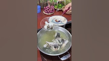 Trời Mưa Nấu Nồi Cháo Cá Lóc Rau Đắng Giải Cảm Cho Gia Đình Đậm Vị Miền Tây #Nmttv #ngườimiềntâytv