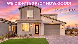 We Didn't Expect these Homes to be so Good! Living in Arizona | San Tan Valley | Tri Pointe Homes |