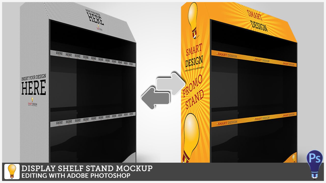 Download Promotional Shelf Display Mockup Help Editing Youtube