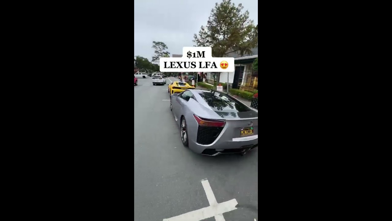 1M Lexus LFA Shorts