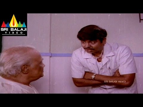 Bhama Kalapam Movie Aathreya and Sutthivelu Comedy | Rajendra Prasad, Rajini | Sri Balaji Video