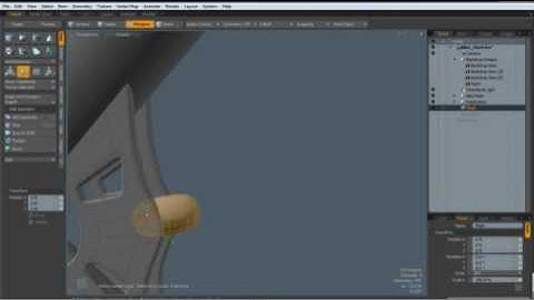 Modeling a Mountain Bike in modo 401 Promo
