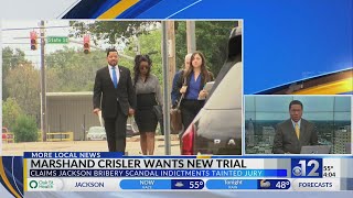 Former interim Hinds County Sheriff Marshand Crisler seeks new trial