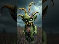 Demon Horror Version Of Teletubies #shorts #scary #creepy #creepypasta