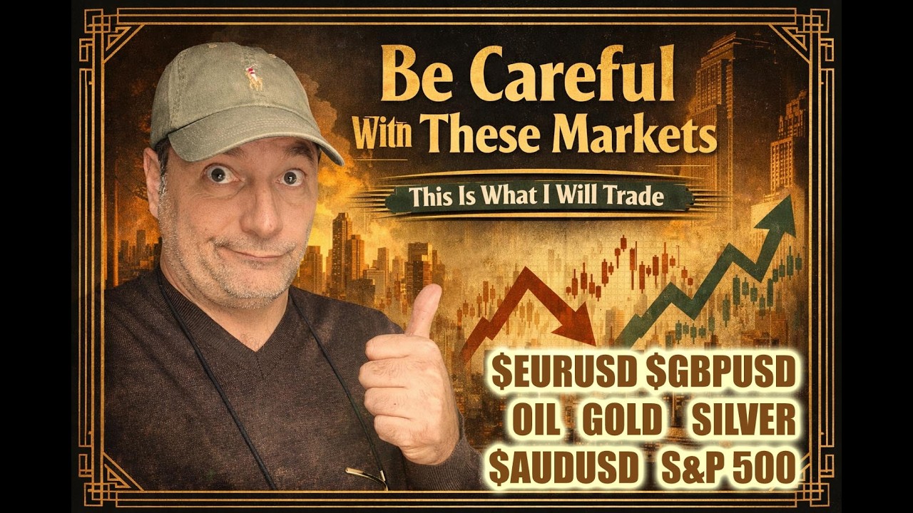 ⚠️ Be Careful With These Markets – My Trades & What I’m Watching!