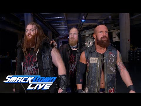 Why did SAnitY attack The New Day?: SmackDown Exclusive, July 3, 2018