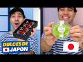Comiendo Dulces Exoticos de Japon!