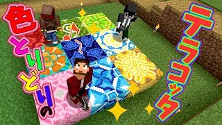 【ぽこなかくら＃34】色とりどりのテラコッタ！！SNS映えなんて関係ない！大事にするのはサムネ映え！【マインクラフト】