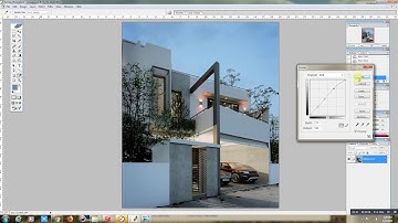 Vray Raw Image Enhancing With Photoshop