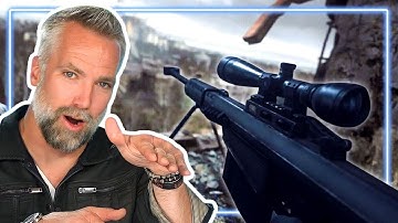 Navy Seal Reacts to "All Ghillied Up" from CoD 4: Modern Warfare