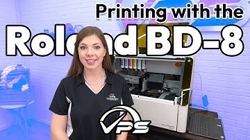 We Printed Coasters in Minutes on the Roland BD-8 | Full Setup & Demo