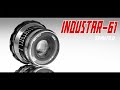 Excellent vintage Soviet lens - Industar 61!!