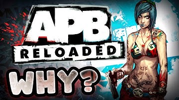 I Forced Myself to Play APB Reloaded