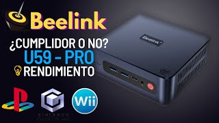 Lo que NADIE te ha contado de este  Mini PC BEELINK U59 PRO Es IMPRESIONANTE