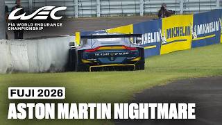 Aston Martin OUT After Peugeot Contact Triggers Huge Crash | 6 Hours of Fuji 2026 | FIA WEC