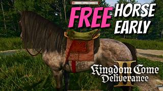 How to get a FREE Horse in KCD2 Early game Guide