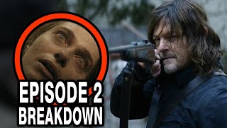 THE WALKING DEAD: DARYL DIXON Episode 2 Breakdown, Theories & Details You Missed!