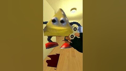 Traingle And Spiner Chase me in Liminal Hotel Nextbots Gmod