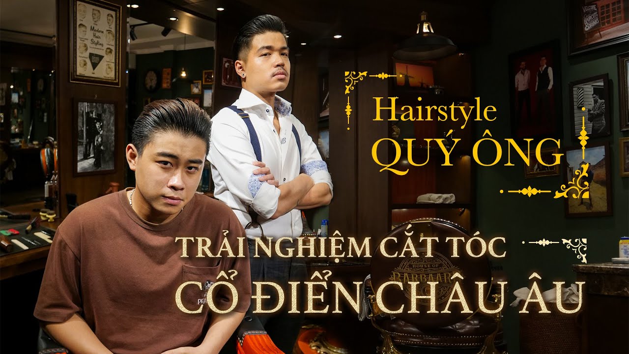 Khám Phá Top 10 Địa Chỉ Cắt Tóc Nam Hà Nội Đẹp Mê Ly