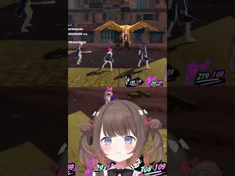 杏ちゃんに狙われる竜司  #新人vtuber  #vtuber  #にょらこ  #ペルソナ5  #ペルソナ5ザロイヤル  #Persona5Royal  #P5R  #切り抜き