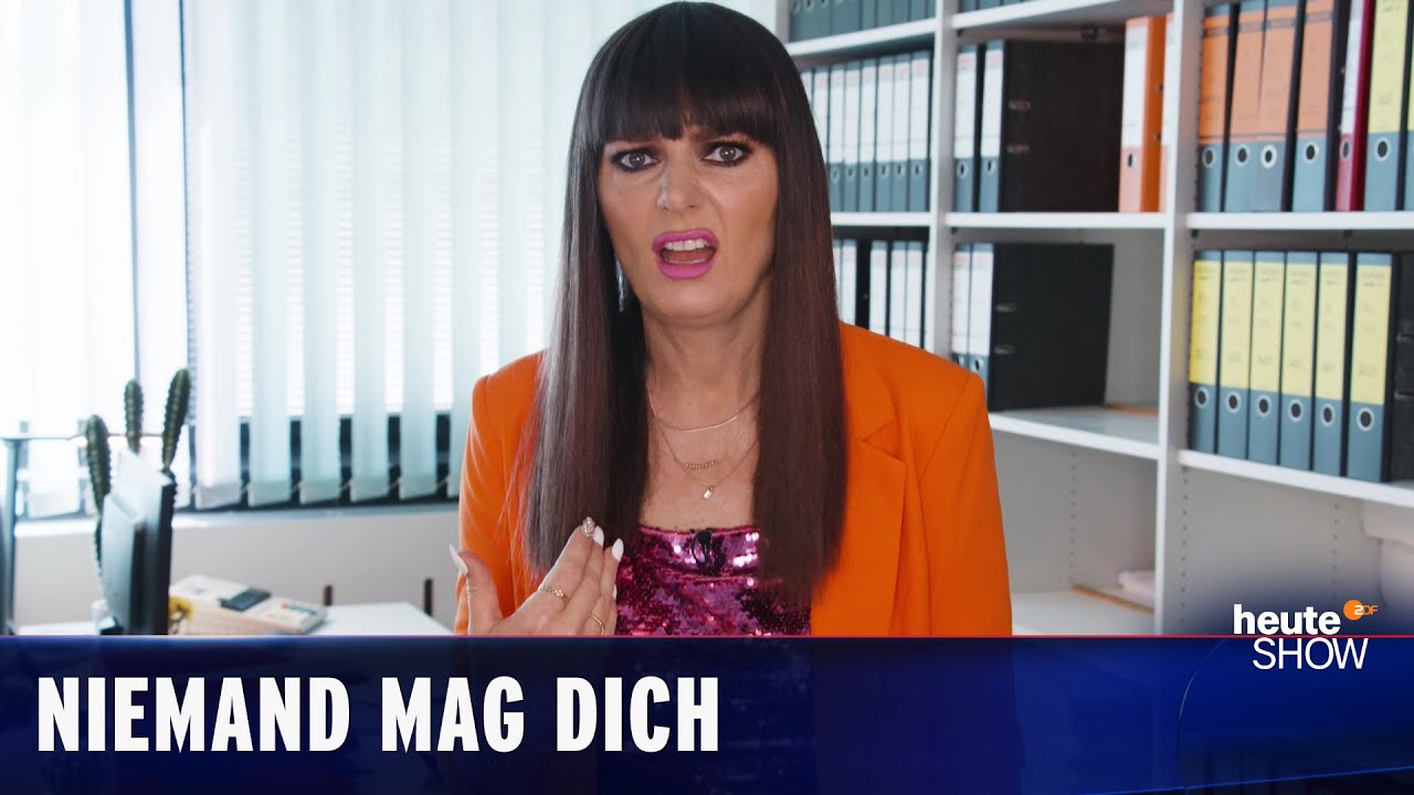 Larissa als Verwaltungsfachkraft – Kampf gegen den Fachkräftemangel (Martina Hill) | heute-show