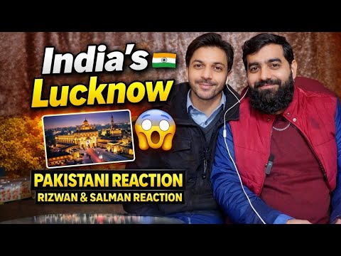 India Lucknow Places To Visit 🇮🇳 | Pakistani Reaction to Lucknow Tourist Places