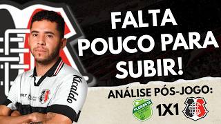 FLORESTA 1 X 1 SANTA CRUZ: TRICOLOR BUSCA EMPATE NO FIM E FICA AINDA MAIS PERTO DA SÉRIE B