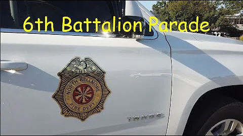 6th Battalion Parade