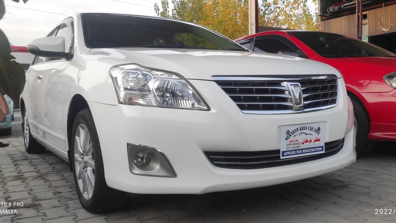 Toyota Premio 2015 Full Review