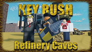 Roblox Refinery Caves - Key Rush - The Hunt For The Shiny Key
