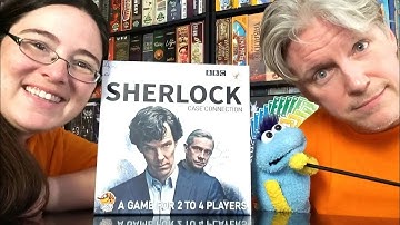 All the Games with Steph: Sherlock: Case Connection