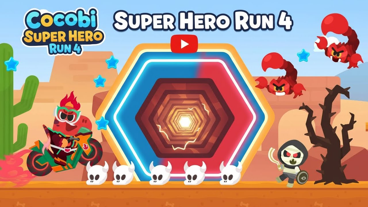 Coco Becomes a Super Hero?! 😂💥 Epic Running Adventure! - YouTube
