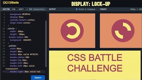 CSS Battle Challenge