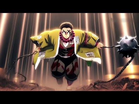 無限城編 黒死牟 vs 柱|アニメーショ ン [4K] Part 9 [Demon Slayer]
