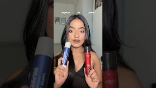 Kryolan fixing spray vs loreal fixing spray #makeuptricks #makeup #fixingspray #settingspray #mua