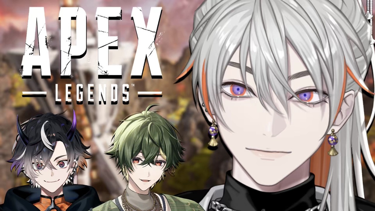 【Apex】新シーズンお初フルパ w/アサヒっちゃん,テンちゃん【綾見ユラ/YUMENOS】
