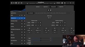 Linux OBS PulseEffects Gate Compression Pt2