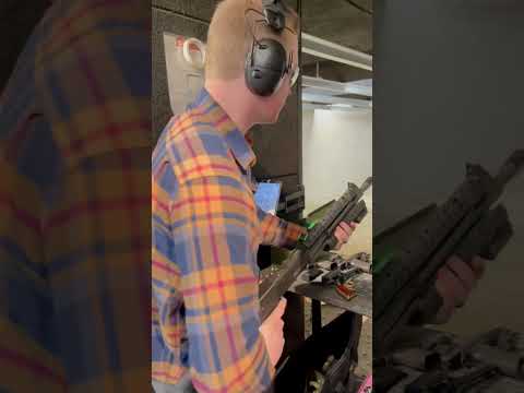 Firing a real top loading m90 shotgun custom