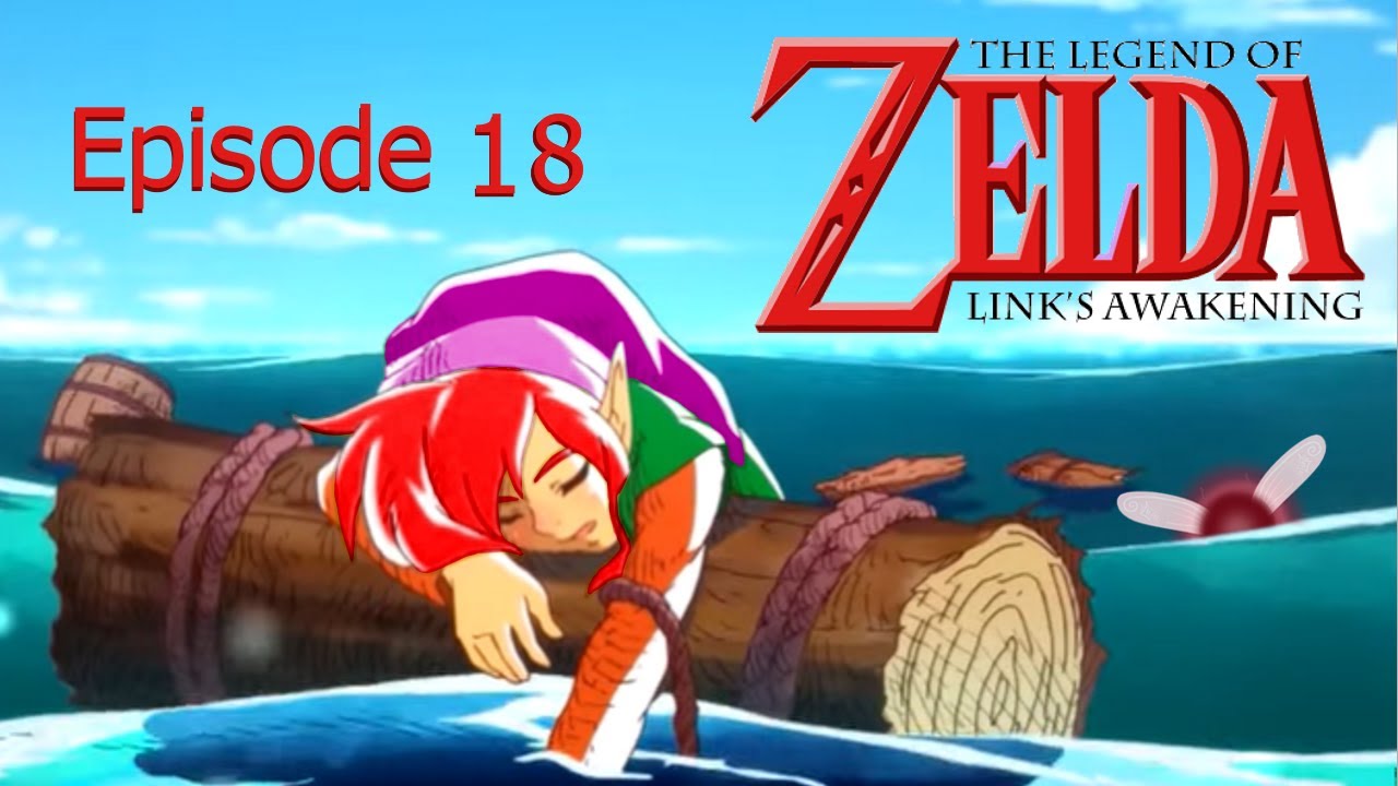 The Legend Of Zelda Link's Awakening Let's Play And Walkthrough Ep 18 - Get  the Magnifying Lens 