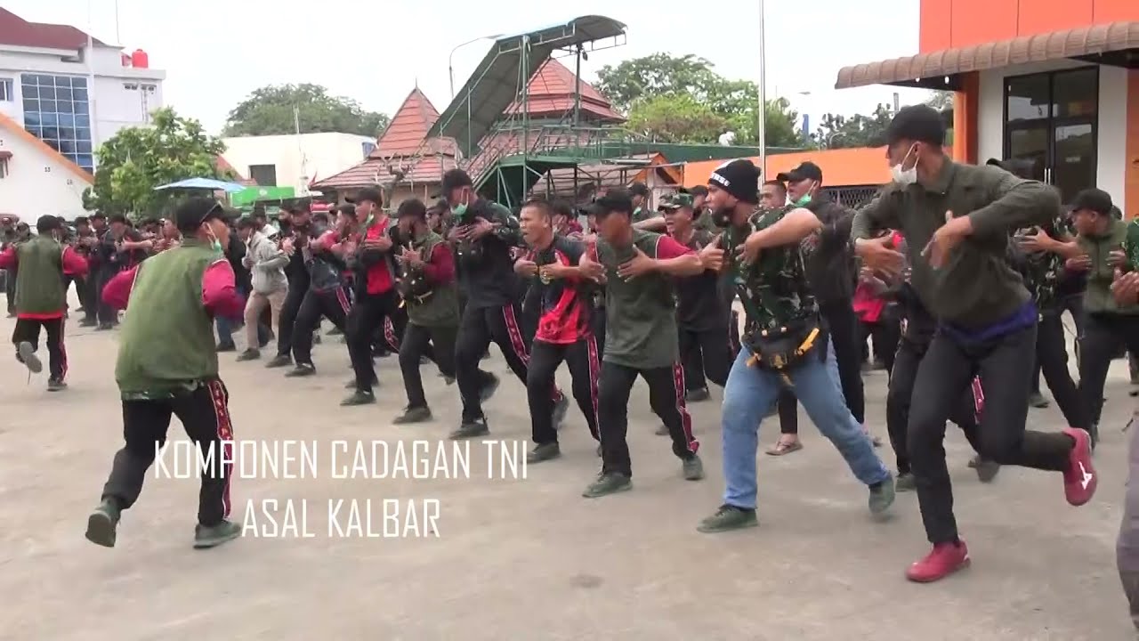 Ini Yel-Yel KOMCAD 2021 Tentara asal Kalbar Buat Merinding