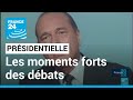 Retour sur les moments forts des dbats prsidentiels franais depuis 1974  france 24