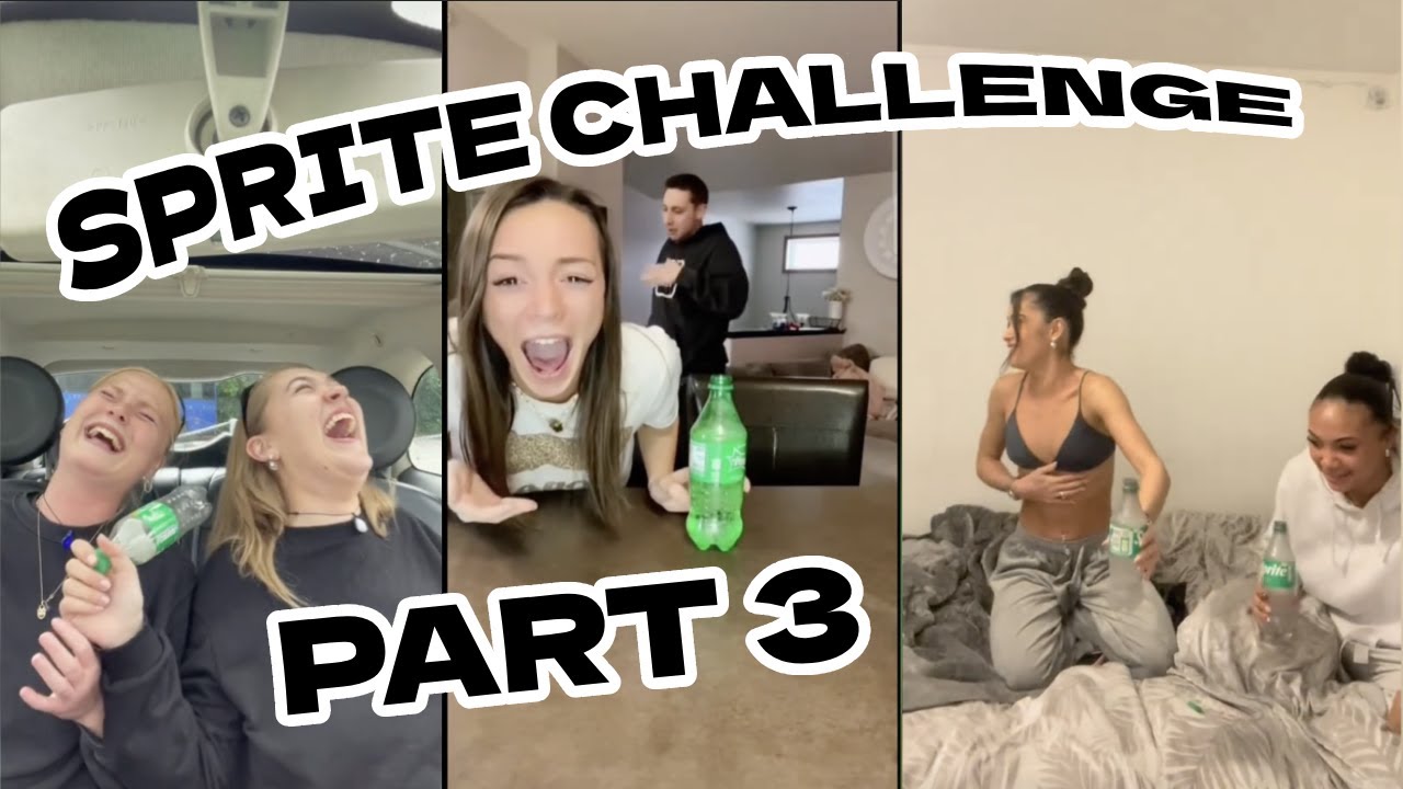 Sprite challenge best videos PART 3 !🥵 The revenge of the funniest compilation of the tiktok trend 😂