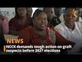 NCCK Demands Tough Action On Graft Suspects Before 2027 Elections 